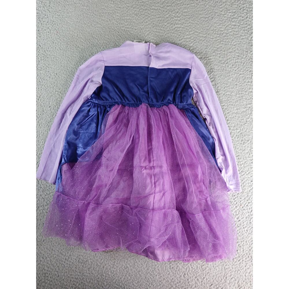 Disney Villains Ursula Costume Girls Small (Size 6) Purple Dress Halloween NWOT - Picture 5 of 7